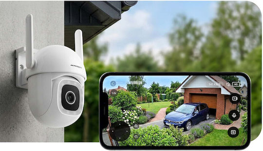 Berdsen BD-943 IP Überwachungskamera Wi-Fi Full HD+ 5MP Wasserdicht mit Zwei-Wege-Kommunikation