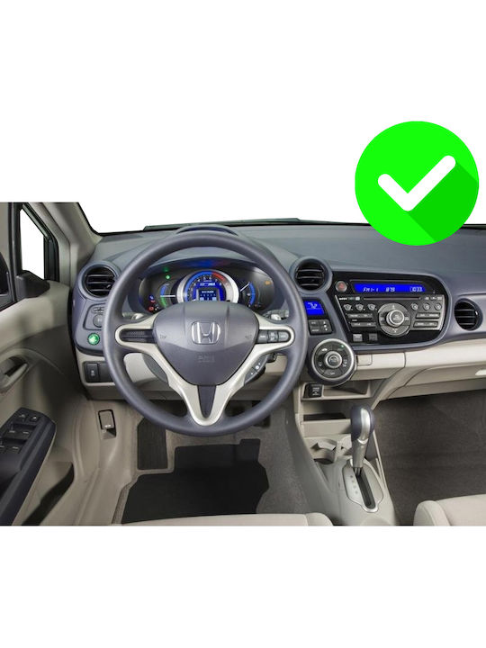 Carmedia Car Audio System for Honda Insight 2009-2014 (Bluetooth/USB/AUX/WiFi/GPS/Apple-Carplay/Android-Auto) with Touch Screen 9.5"