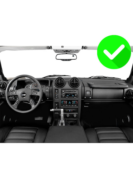 Carmedia Car Audio System Hummer H2 2001-2007 (Bluetooth/USB/WiFi/GPS/Apple-Carplay/Android-Auto) with Touch Screen 9"