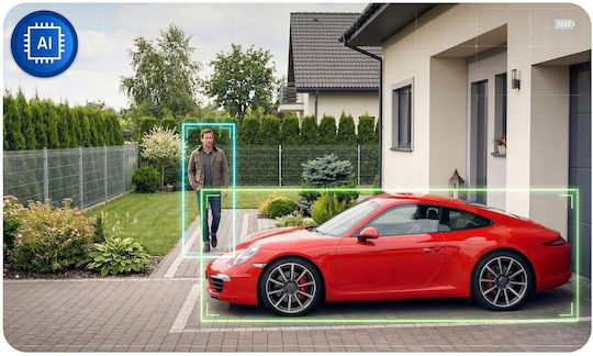 Berdsen BD-943 IP Überwachungskamera Wi-Fi Full HD+ 5MP Wasserdicht mit Zwei-Wege-Kommunikation