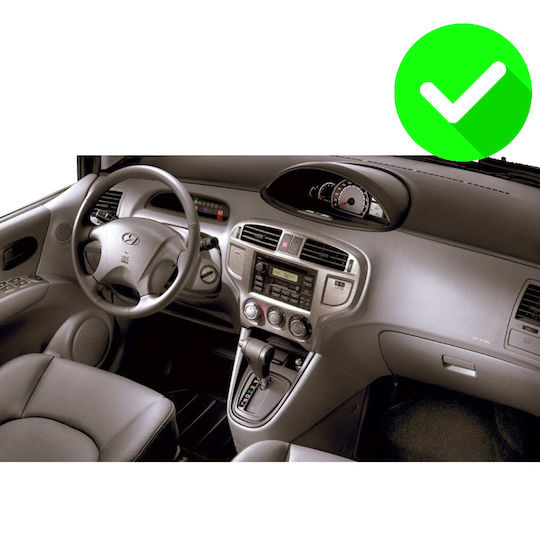 Carmedia Ηχοσύστημα Αυτοκινήτου για Hyundai Matrix 2001-2010 (Bluetooth/USB/WiFi/GPS/Apple-Carplay/Android-Auto) με Οθόνη Αφής 9"
