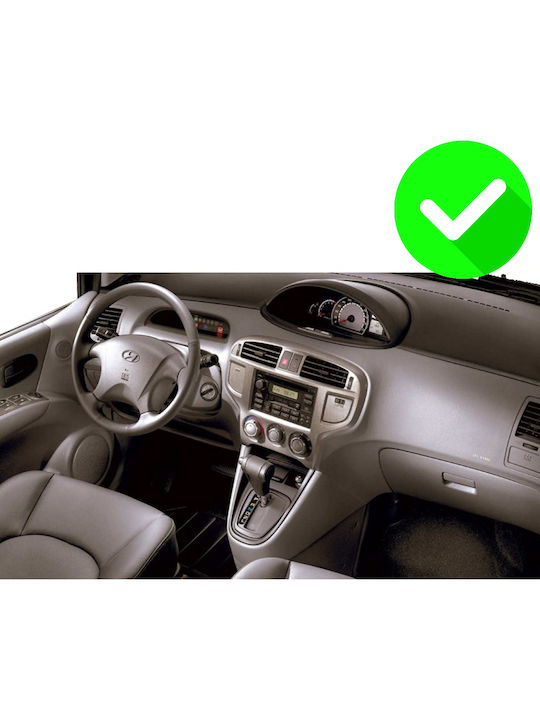 Carmedia Car Audio System for Hyundai Matrix 2001-2010 (Bluetooth/USB/WiFi/GPS/Apple-Carplay/Android-Auto) with Touch Screen 10.33"