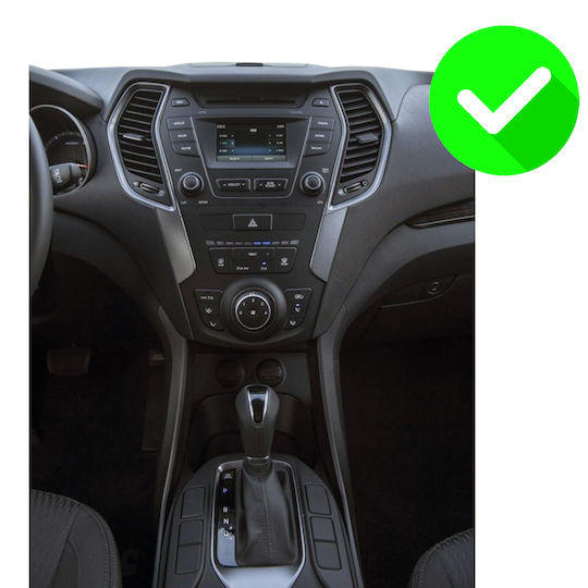 Carmedia Ηχοσύστημα Αυτοκινήτου για Hyundai iX45 2013-2017 (Bluetooth/USB/WiFi/GPS/Apple-Carplay/Android-Auto) με Οθόνη Αφής 10.33"