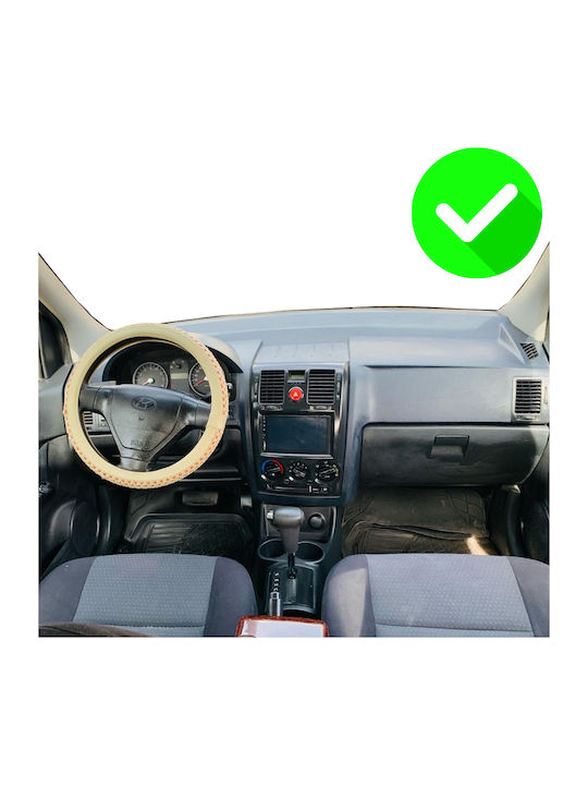 Carmedia Car Audio System for Hyundai Getz 2002-2011 Bluetooth USB WiFi GPS Apple CarPlay Android Auto with 9" Touch Screen