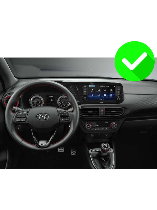 Carmedia Car Audio System for Hyundai i10 2020 with Touch Screen 9" Bluetooth USB Wi-Fi GPS Apple CarPlay Android Auto
