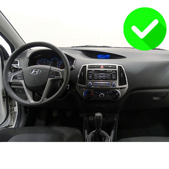 Carmedia Car Audio System for Hyundai i20 2008-2012 Bluetooth USB WiFi GPS Apple CarPlay Android Auto with 9" Touch Screen