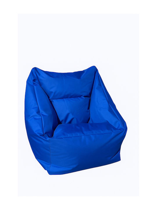 Bean Bag Chair Waterproof Blue