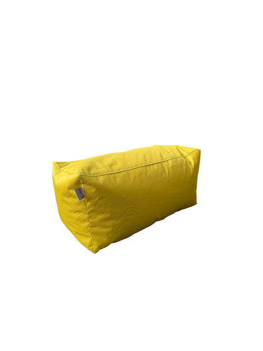 SteweHome Sitzsack Vielseitig Wasserdichte Gelbe 75x65x70cm