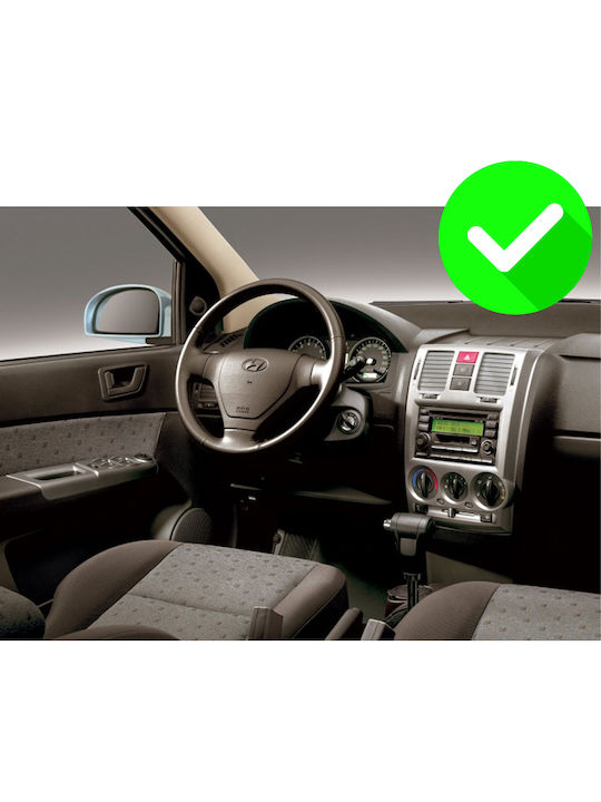 Carmedia Auto-Audiosystem für Hyundai Getz 2002-2011 (Bluetooth/USB/WiFi/GPS/Apple-Carplay/Android-Auto) mit Touchscreen 12.3"