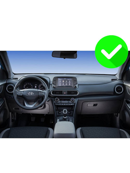 Carmedia Car Audio System for BMW X1 Hyundai Kona 2017 (Bluetooth/USB/AUX/WiFi/GPS/Apple-Carplay/Android-Auto) with Touch Screen 10.36"