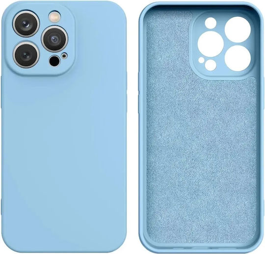 Hurtel Back Cover Σιλικόνης Μπλε (Galaxy S25 Edge)