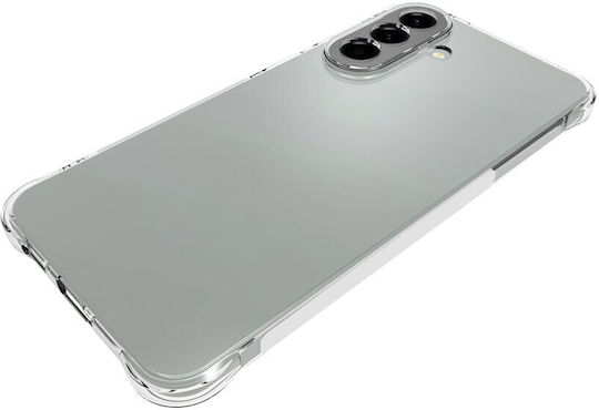 Husă Succulent Samsung Galaxy A57 5g Clear TPU Silicon Transparentă