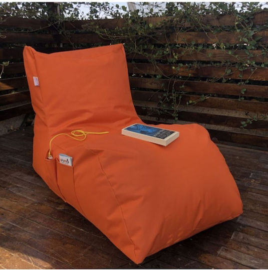 Bean Bag Pear Waterproof Orange