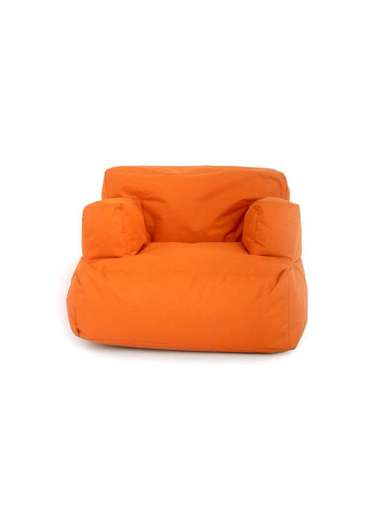 SteweHome Sitzsack Vielseitig Wasserdichte Orange 80x80x70cm