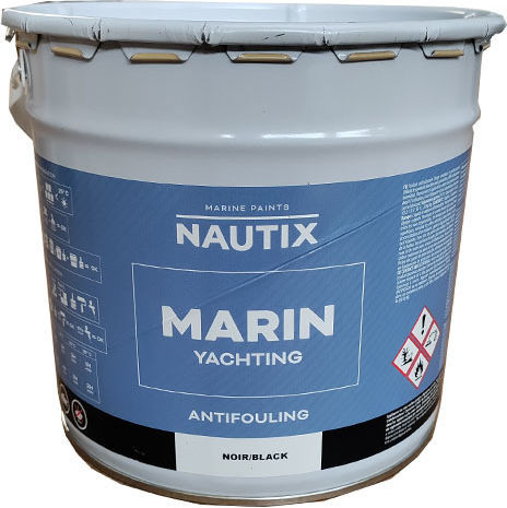 Nautix Морска боя за кораби 0.75лт Черен