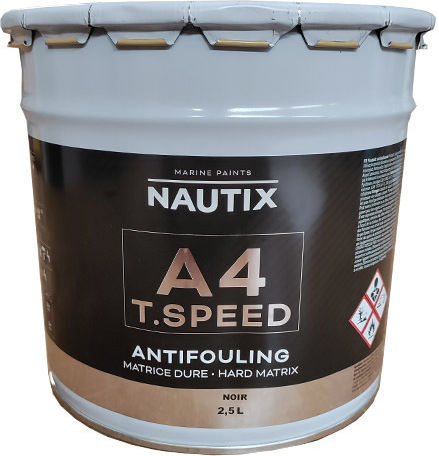 Nautix Морска боя за кораби 0.75лт Бял