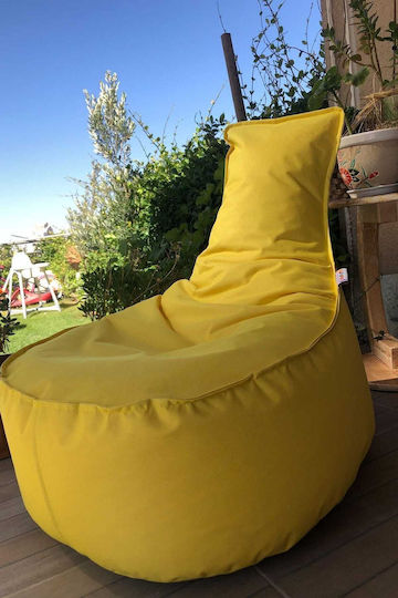 Bean Bag Pear Waterproof Green 70x40x55cm