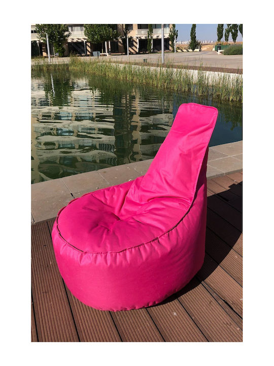 Bean Bag Pear Waterproof Green 70x40x55cm