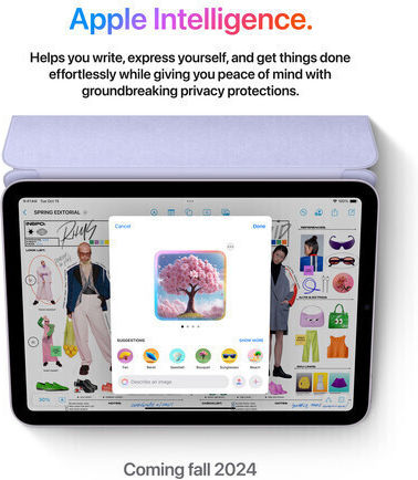 Apple iPad Mini 2024 8.3" (8GB/128GB) Purple