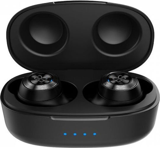 Monster Achieve 100 Airlinks In-ear Bluetooth Handsfree Earphones with Sweat Resistance and Charging Case Black
