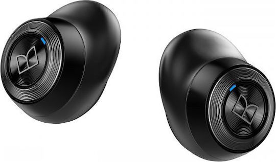 Monster Achieve 100 Airlinks In-ear Bluetooth Handsfree Earphones with Sweat Resistance and Charging Case Black