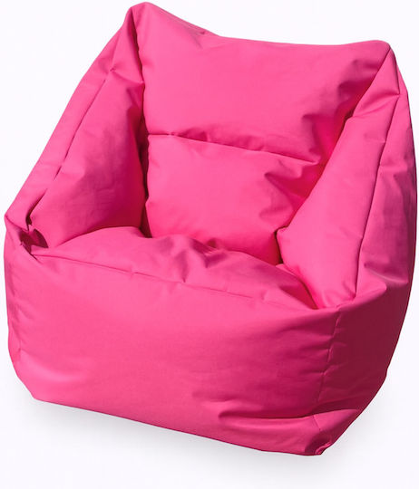 Bean Bag Chair Pear Waterproof Pink 60x40x70cm