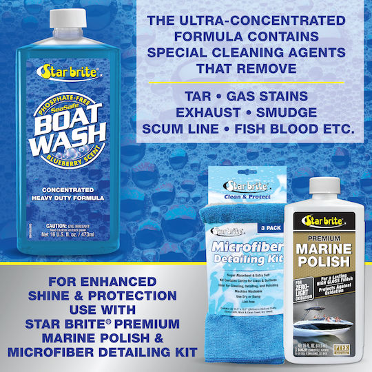 Star Brite Boat Wash Boat Cleaning Product 4000ml