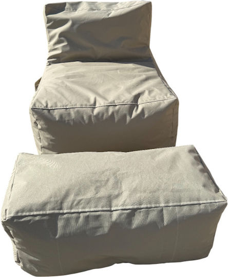 SteweHome Sitzsack Birne Wasserdicht Birne 35x75x70cm