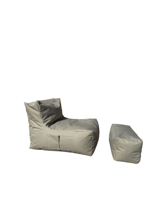 Bean Bag Pear Waterproof Pear 35x75x70cm