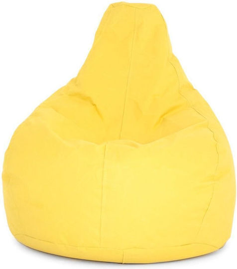 Fotoliu Puf Pară Impermeabil Pară 50x70x35cm