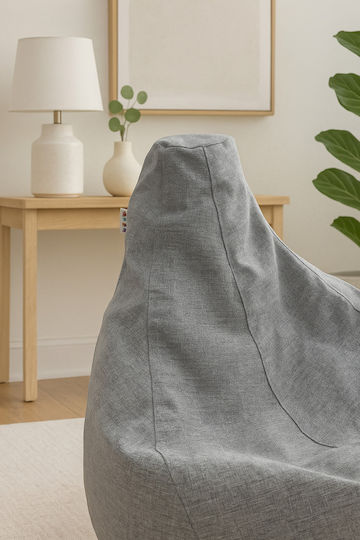Pouf Sessel Birne