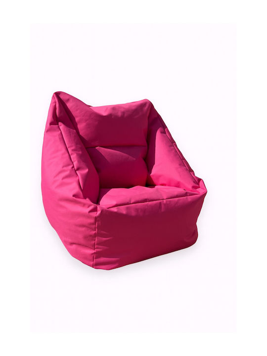 Πουφ Αχλάδι Αδιάβροχο Αχλάδι 60x40x70cm
