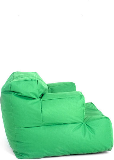 Pouf Hocker Grün