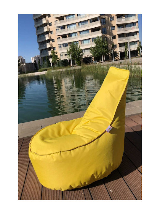SteweHome Sitzsack Vielseitig Wasserdichte Gelbe Polyrathrone