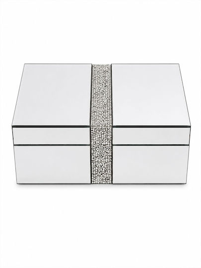 La Belle Maison Decorative Glass Box D2032-1 21x13x9cm