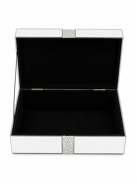 La Belle Maison Dekorative Boxen Glas D2032-1 21x13x9cm
