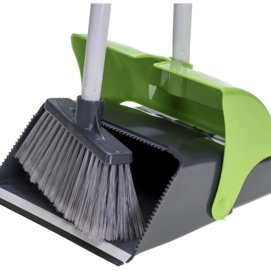 Viosarp Plastic Dustpan with Stick