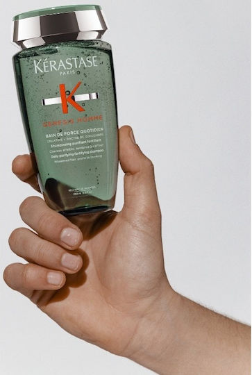 Kérastase Genesis Homme Bain De Force Quotidien Σαμπουάν κατά της Τριχόπτωσης για Λεπτά Μαλλιά 250ml