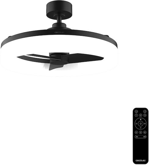 Cecotec EnergySilence LampAero 770 LightDesign Closed Type (Ceiling Light) With Black Light Fixture