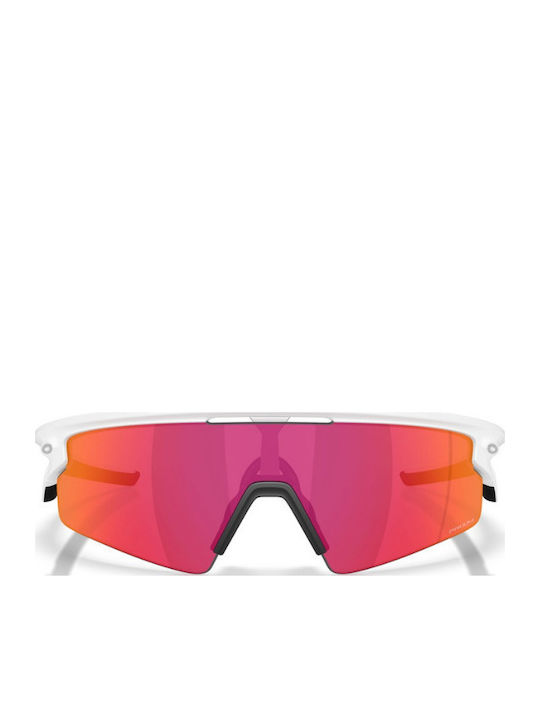 Oakley Sun Ανδρικά Γυαλιά Ηλίου με Λευκό Σκελετό και Κόκκινο Φακό OO9531-08