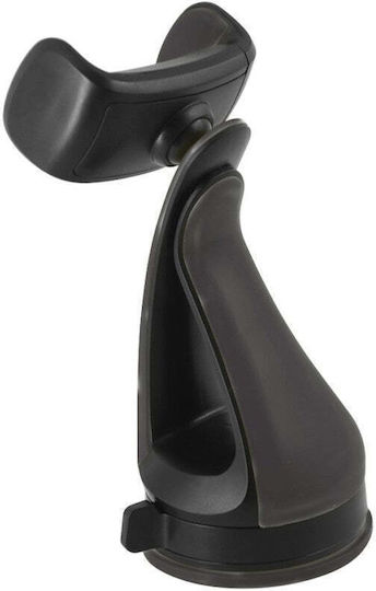 Techly iSmart Vent 51 Car Mobile Mount with Adjustable Hooks Black
