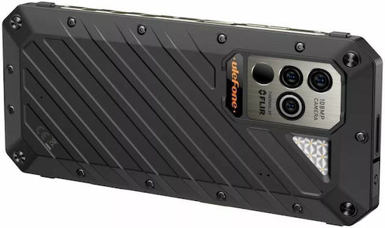 Power Armor 19T Dual-SIM (12GB/256GB) Widerstandsfähig Smartphone Schwarz