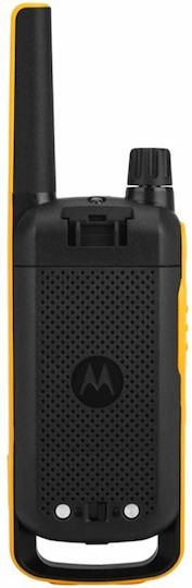 Motorola Talkabout T82 Extreme Funkgerät PMR mit Monochromdisplay Set 4Stück