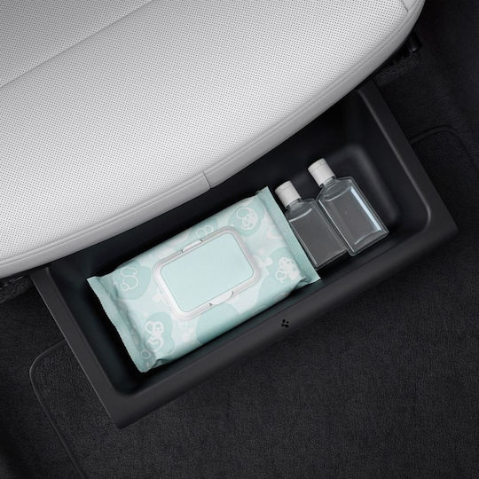 Spigen Tesla Underseat Storage Organizer 2 Pack Black Tesla Model Y Juniper Acp10798