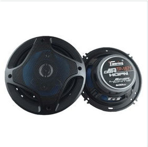 Σετ Ηχεία Αυτοκινήτου 6.5" με 400W RMS (2 Δρόμων)
