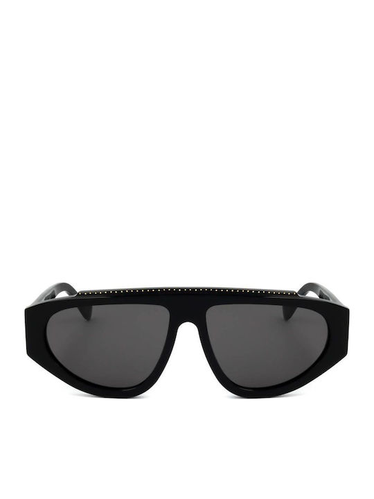 Agent Provocateur Unisex Γυαλιά Ηλίου με Μαύρο Σκελετό και Μαύρο Φακό