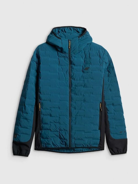 Trekking Jacket Puffer Silver