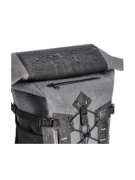 Bagster Σακίδιο Πλάτης Αναβάτη Γκρι 28lt