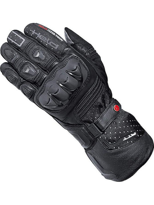Held Air n' Dry Gore-Tex Ανδρικά Γάντια Μηχανής 4 Εποχών Αδιάβροχα Μαύρα