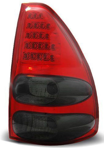 Taillights Led for Skoda 120 Toyota Land Cruiser 2pcs